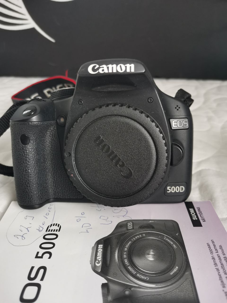 Kamera Canon EOS 500D