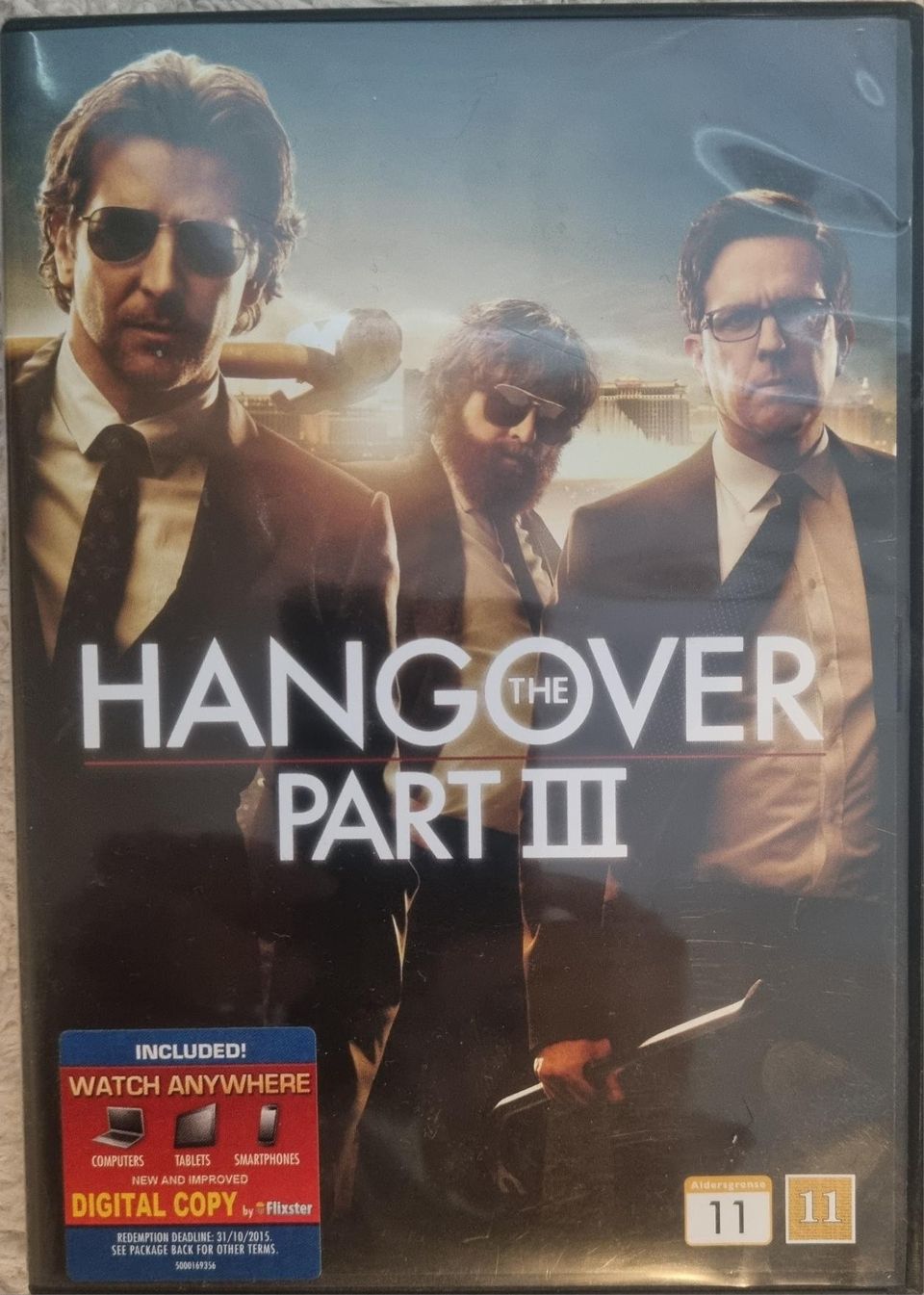 Hangover part III Dvd