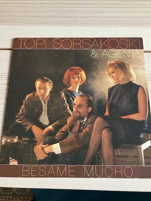 Topi Sorsakoski & Agents Besame Mucho LP
