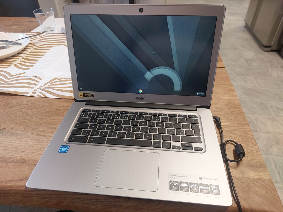 Uutta vastaava Acer ChromeBook 14