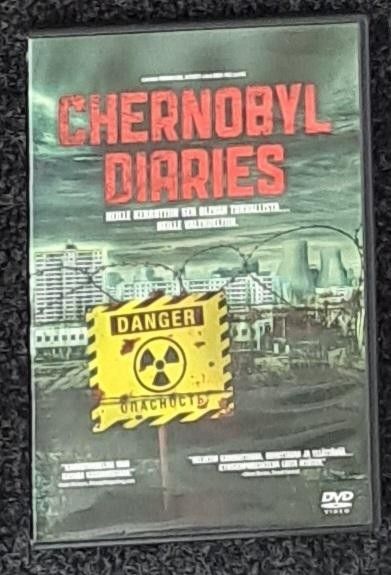 Chernobyl diaries dvd