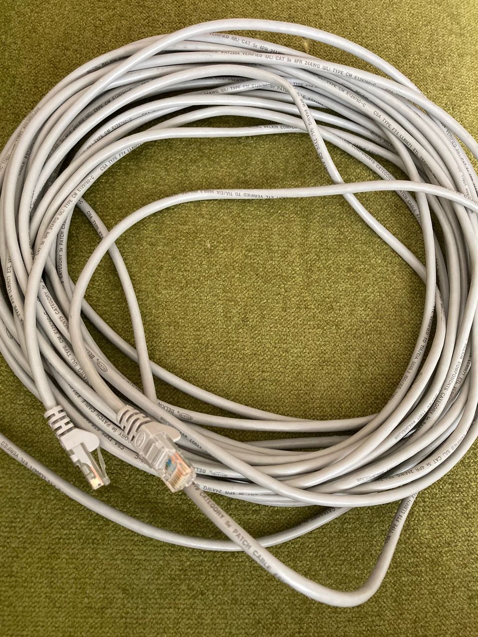 Ethernet-kaapeli 10 m