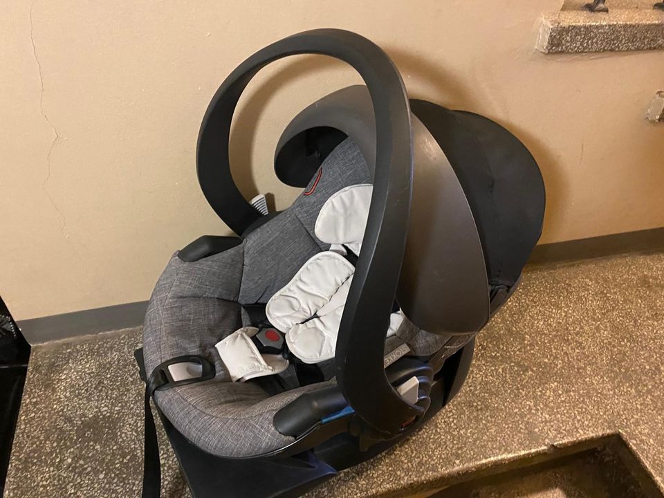 Stokke IzI Go Modular, turvakaukalo