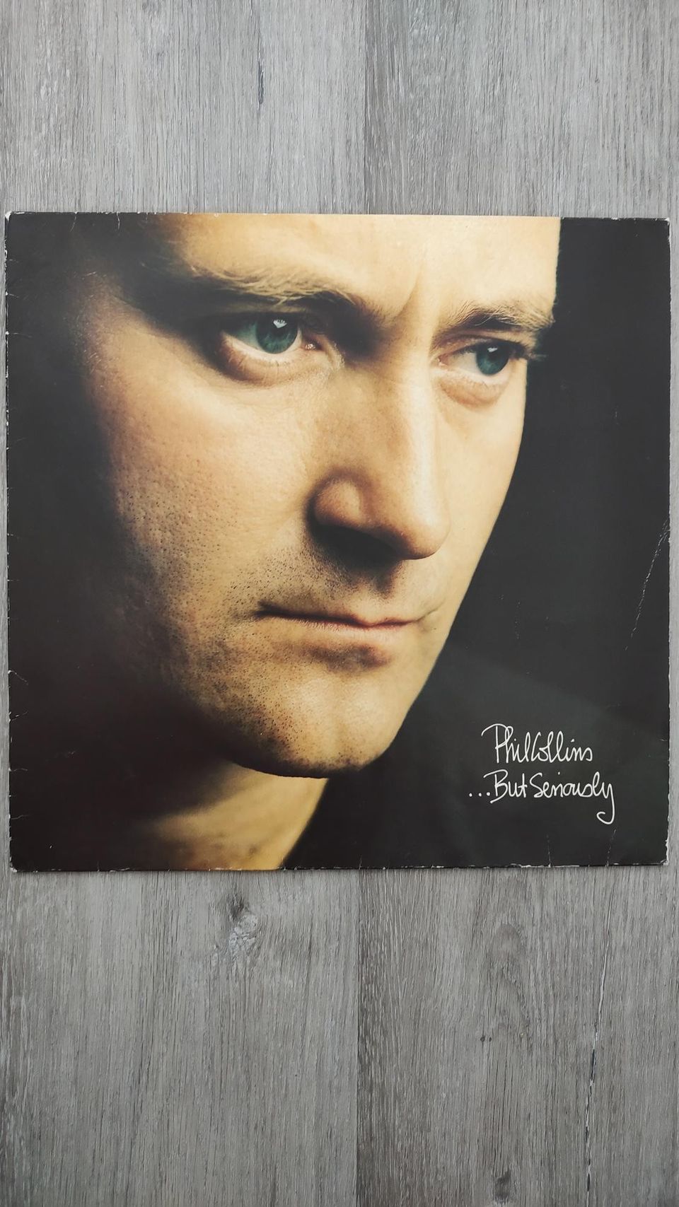 Phil Collins LP levy
