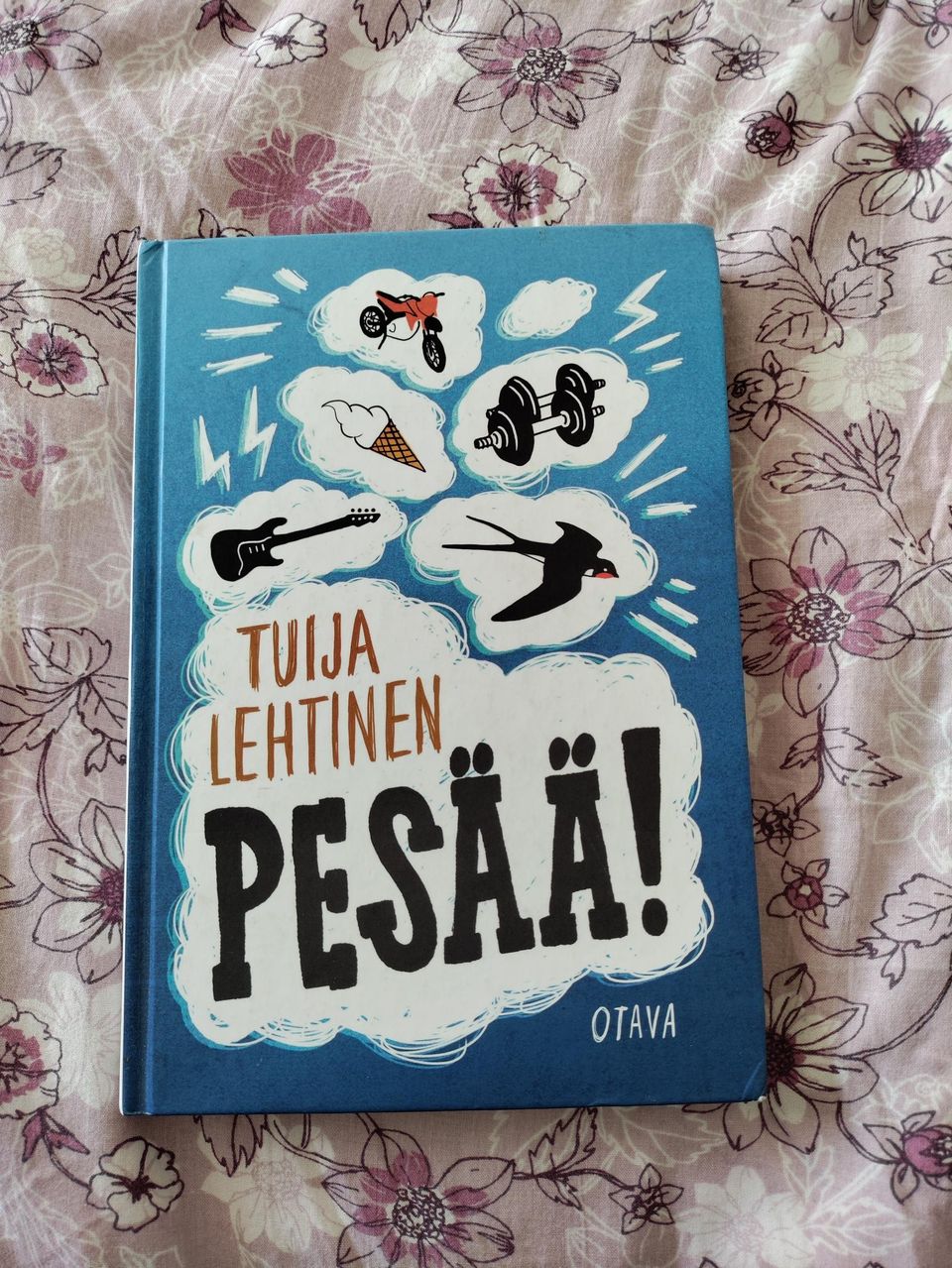 Pesää! Tuija Lehtinen