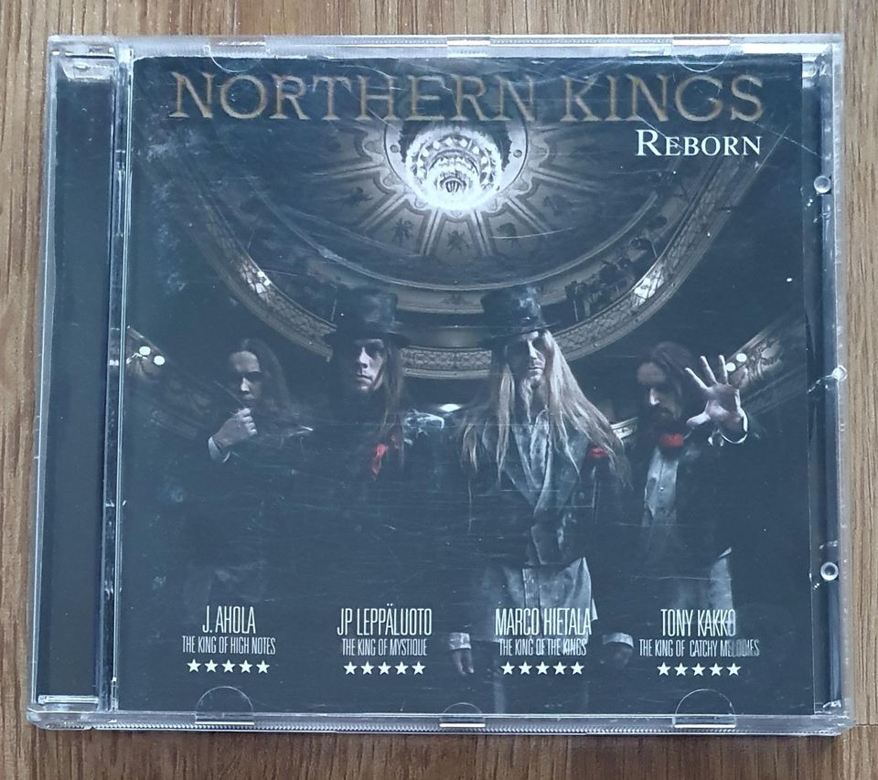 Northern Kings - Reborn cd