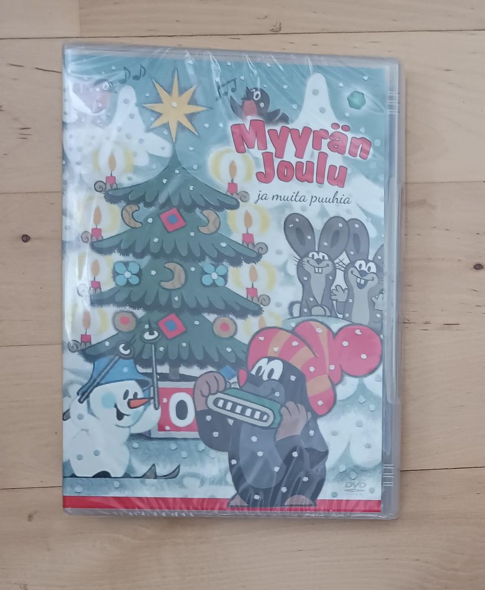 Uusi Myyrän joulu DVD