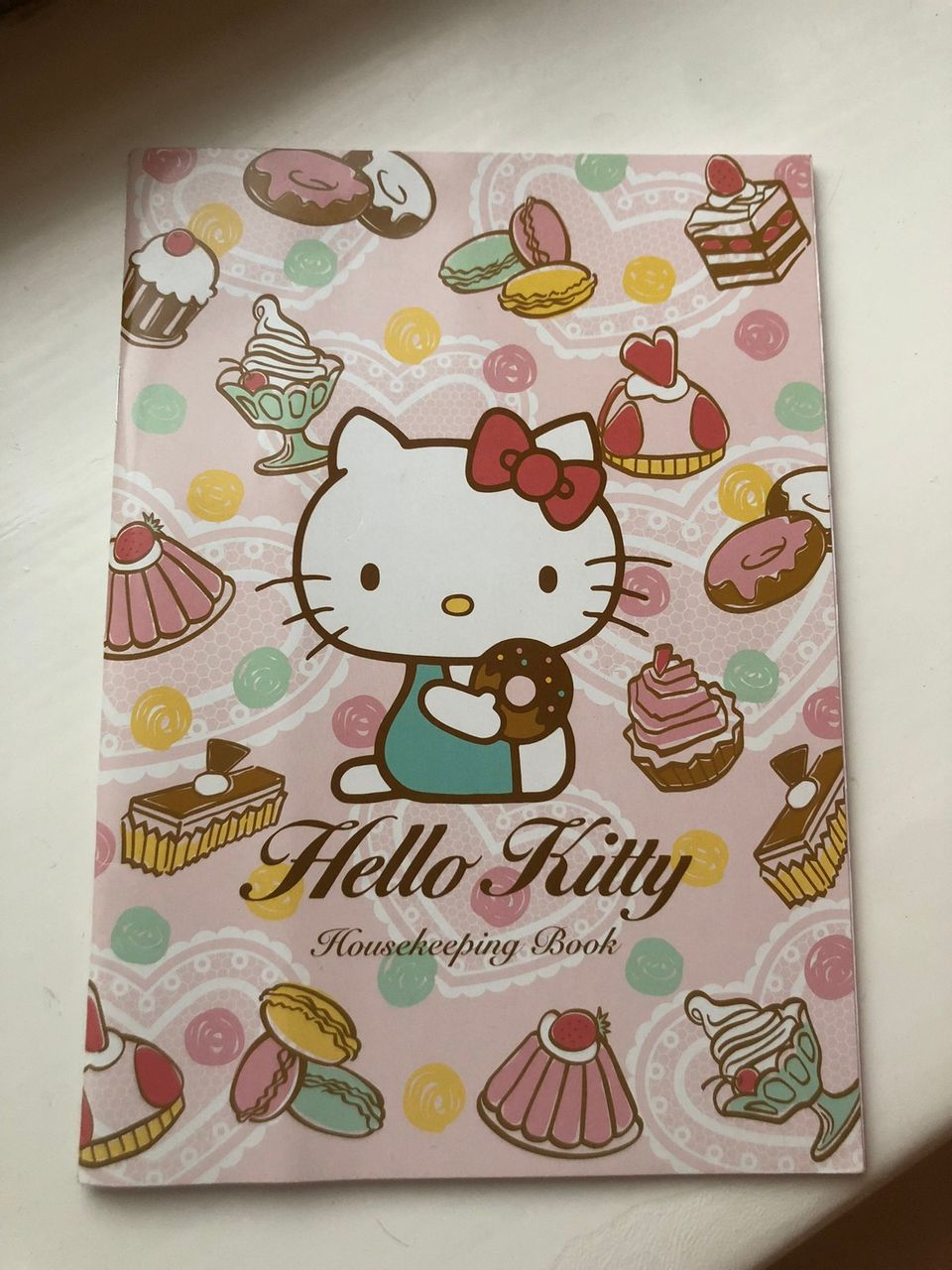 Ihana Hello Kitty -budjettikirja, UUSI