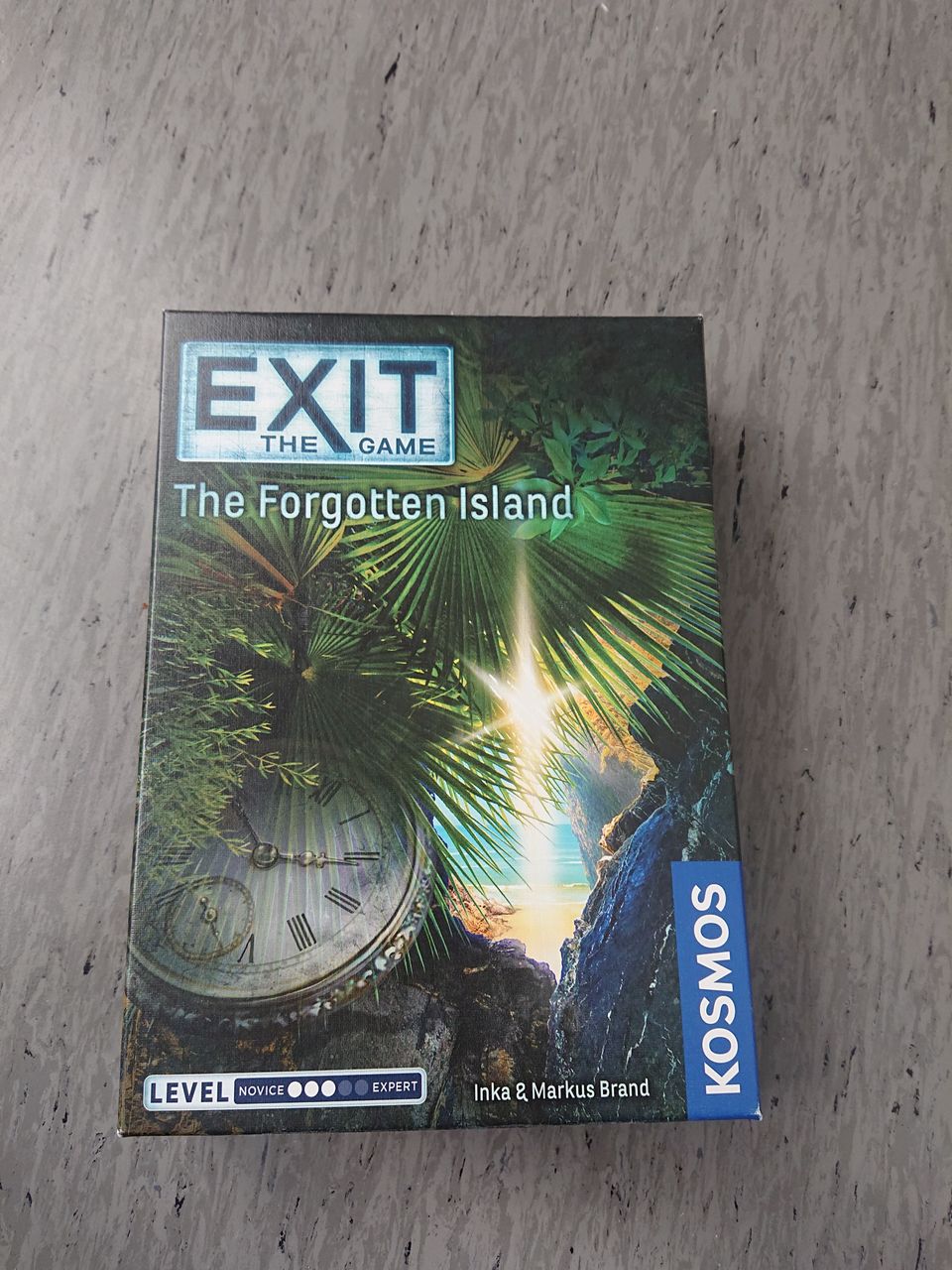 Exit - Forgotten island