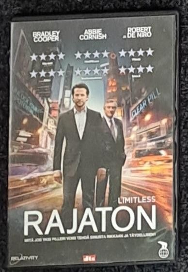 Rajaton dvd