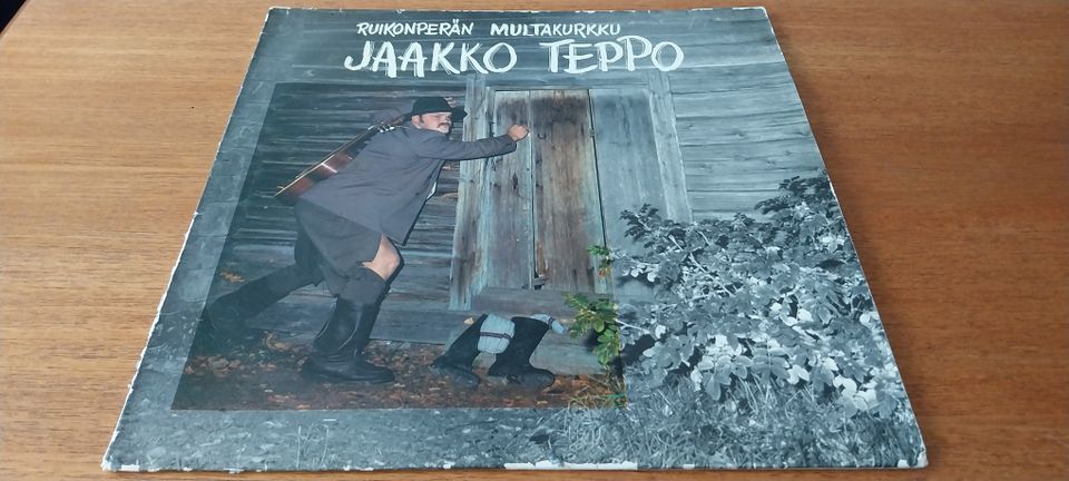 Jaakko Teppo - Ruikonperän multakurkku