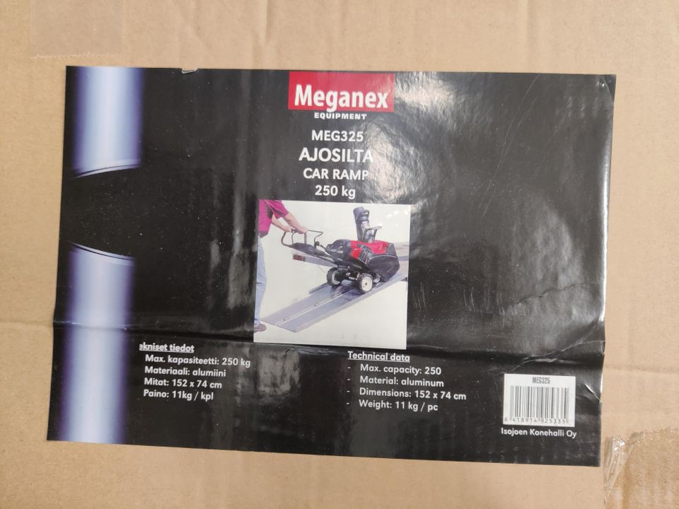 Meganex MEG325 ajosillat