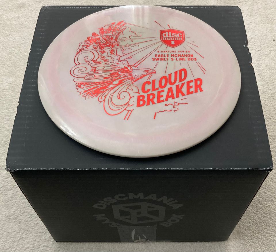 Discmania mysteeriboxi