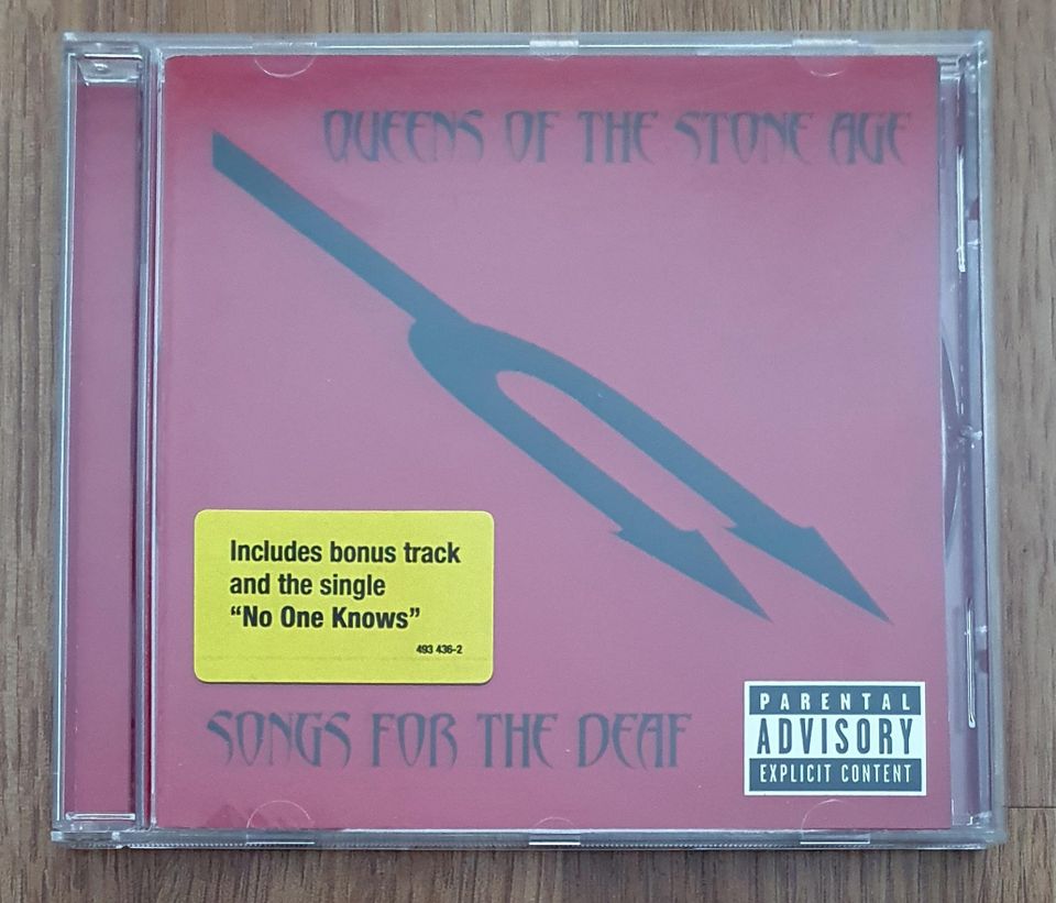 Queens Of The Stone Age - Songs For The Deaf cd