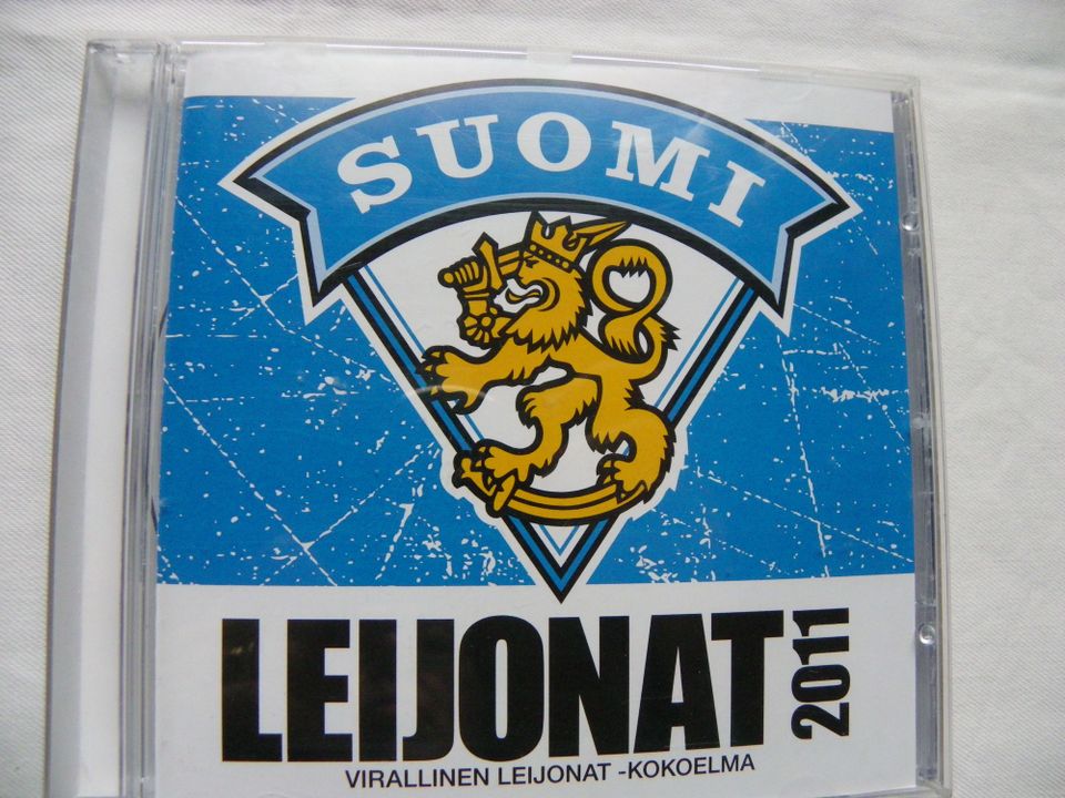 Leijonat 2011 CD-levy - virallinen Leijonat-kokoelma