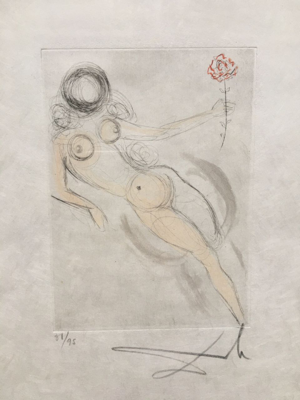 Salvador Dali, grafiikka