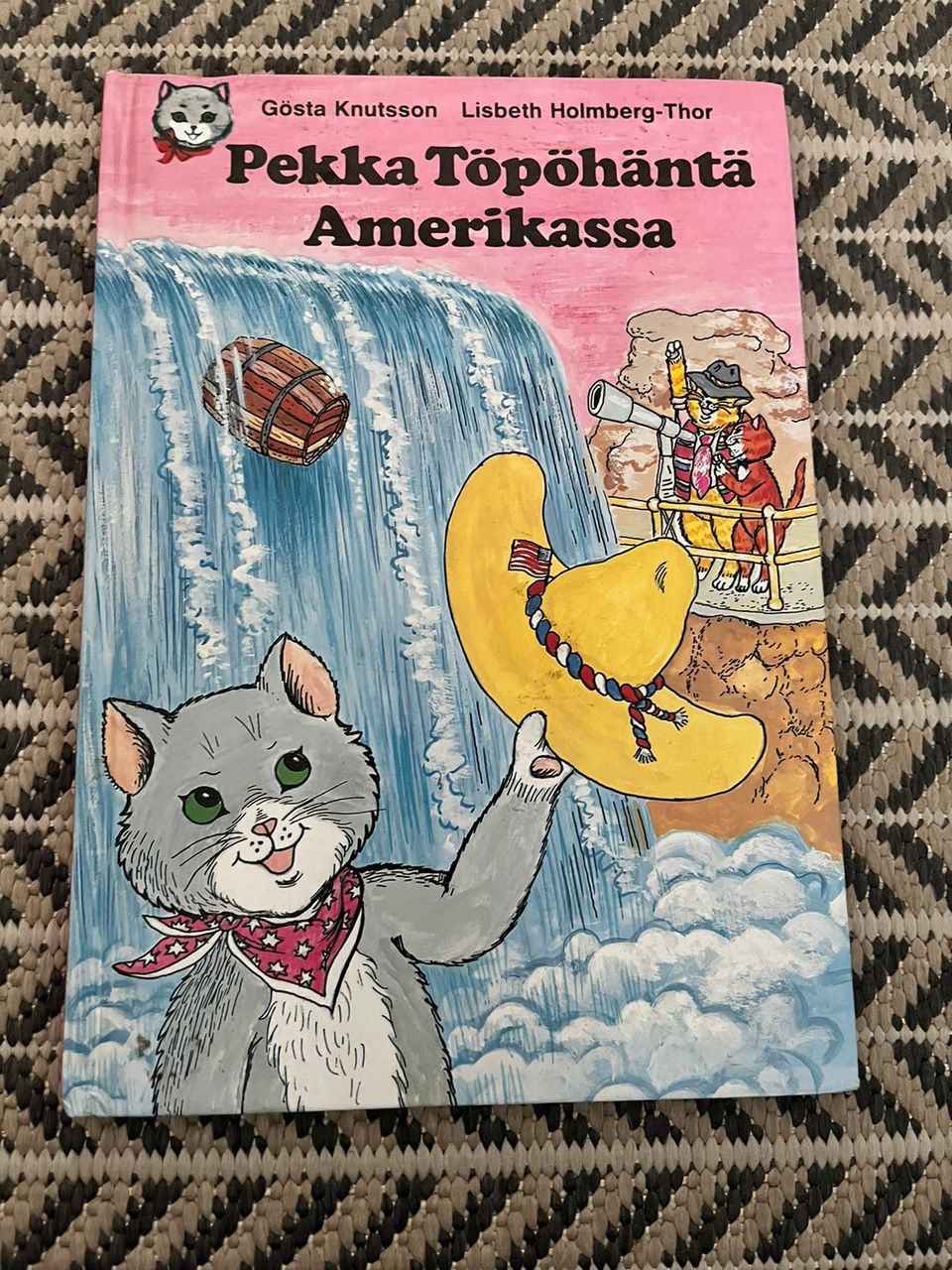 Gösta Knutsson Pekka Töpöhäntä Amerikassa