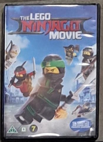 The lego ninjago movie dvd