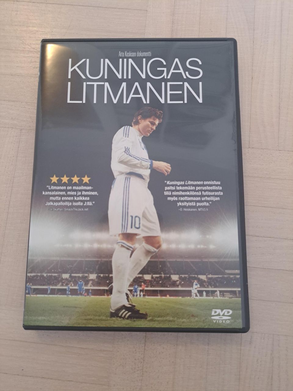 Kuningas Litmanen DVD