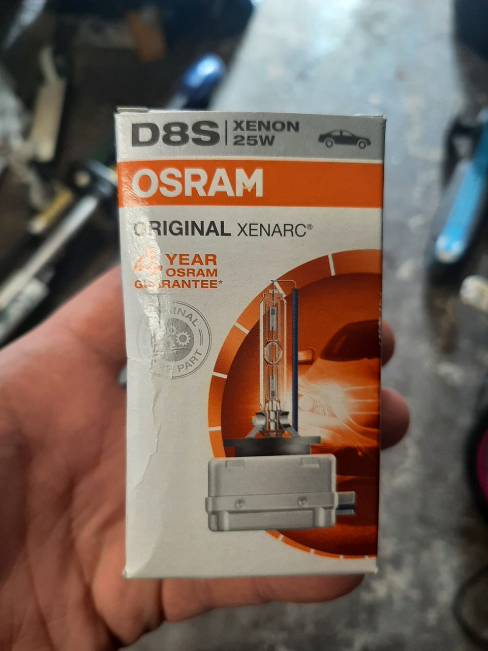 OSRAM D8S xenon