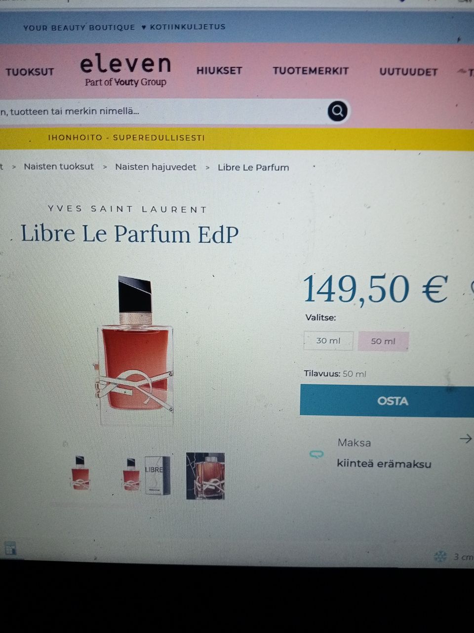 YSL Libre Le Parfum EdP 50ml