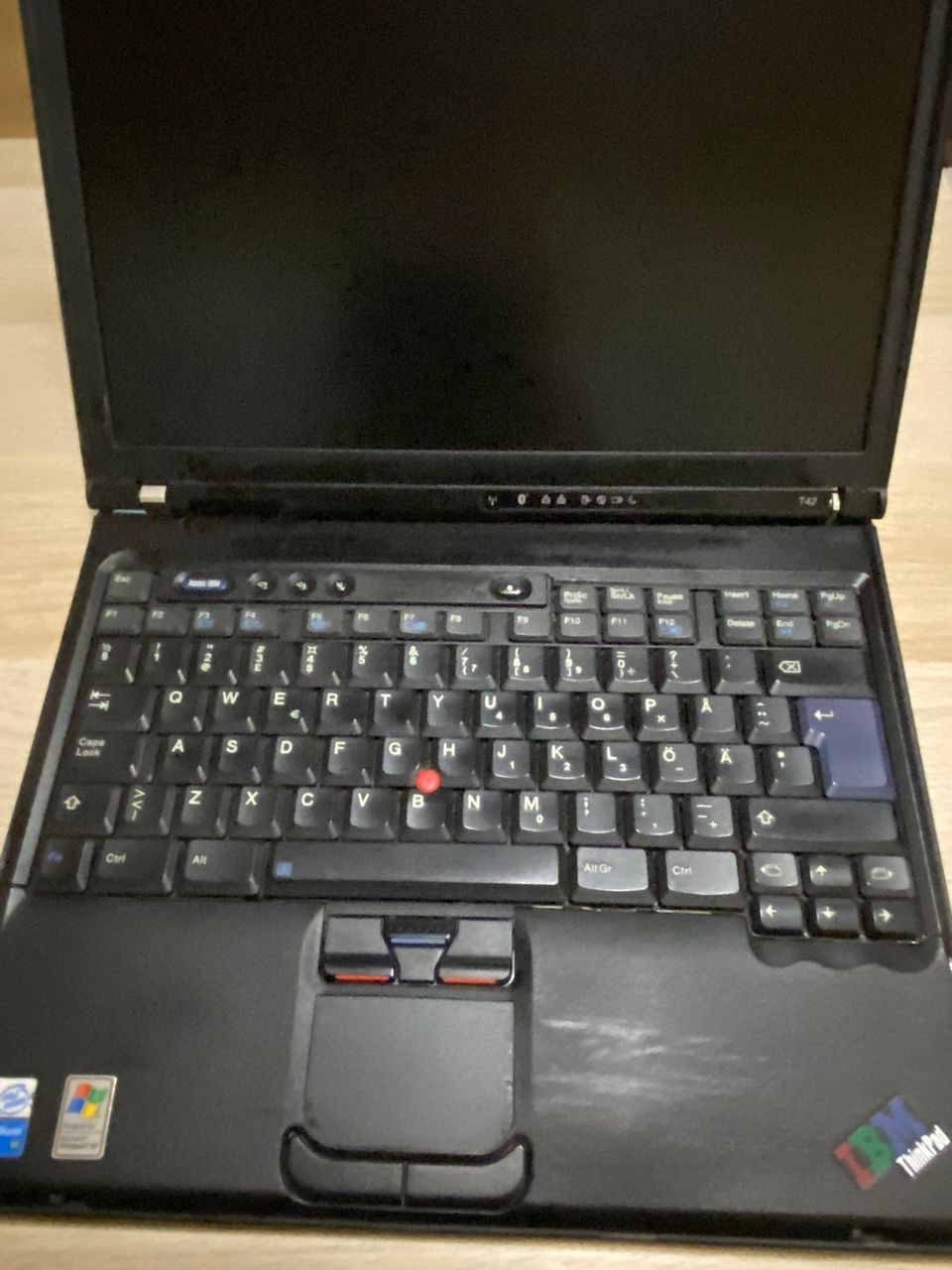 IBM ThinkPad T42 2373