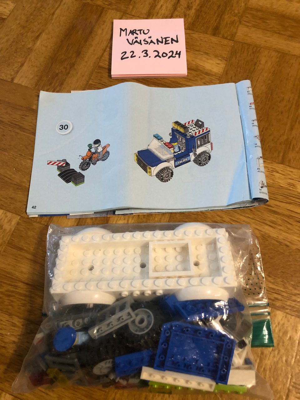 Lego Juniors 10735
