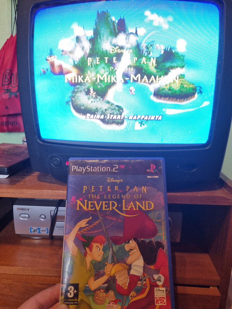 Peter pan - Suomipuhe ps2