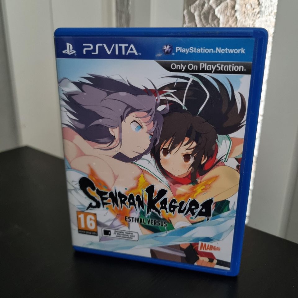 Senran Kagura Estival Versus PS Vita -peli [Eng]