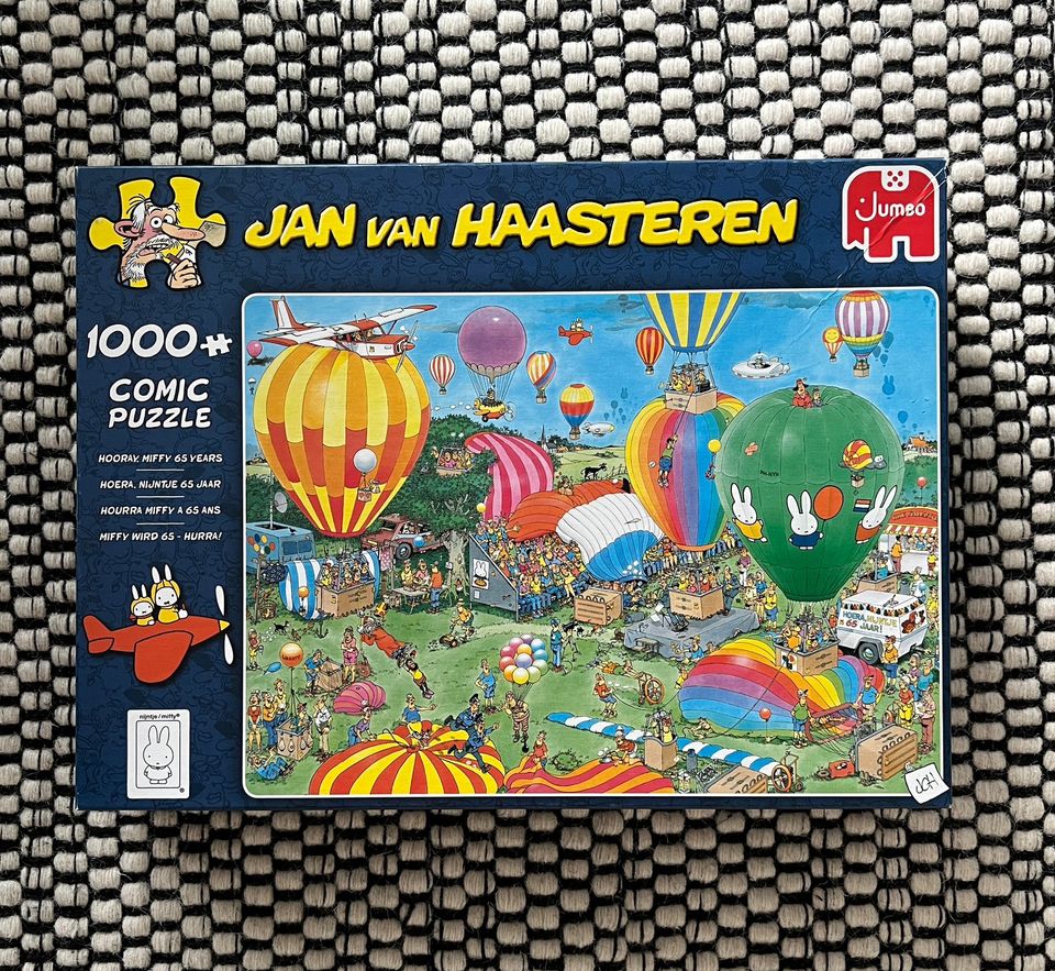 Jan van Haasteren 1000 palaa
