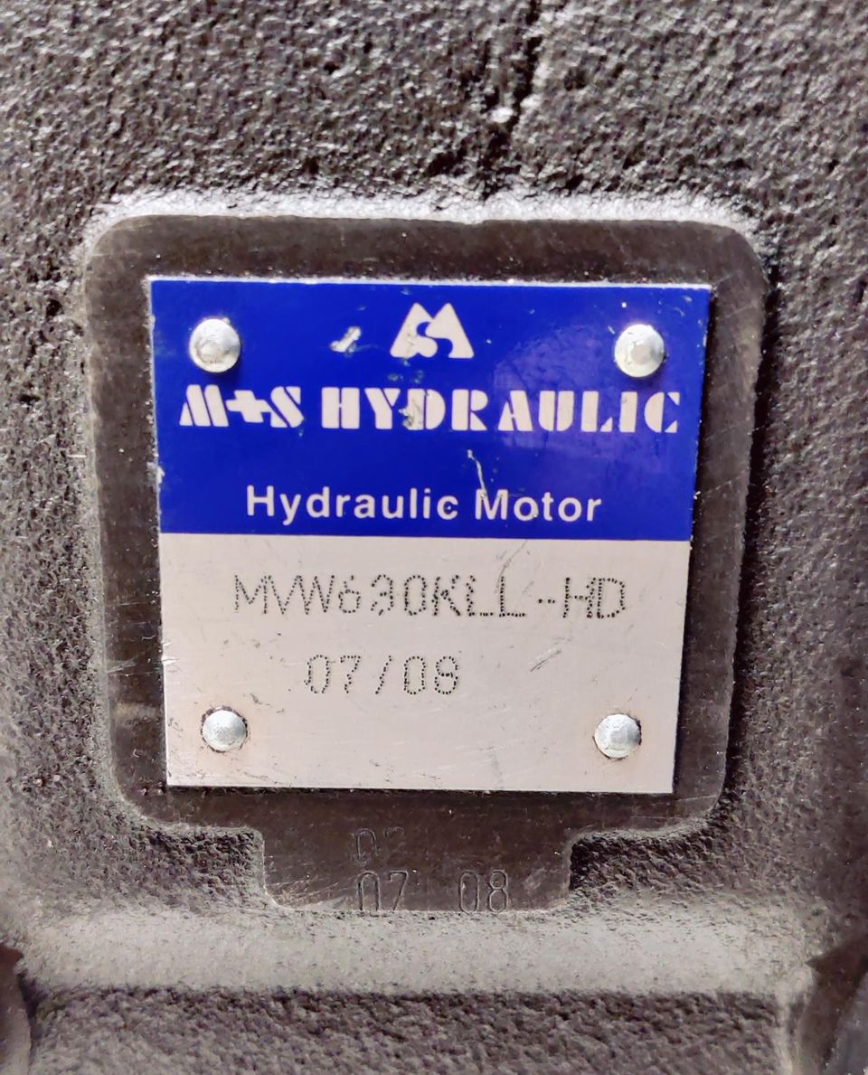 Hydraulimoottorit