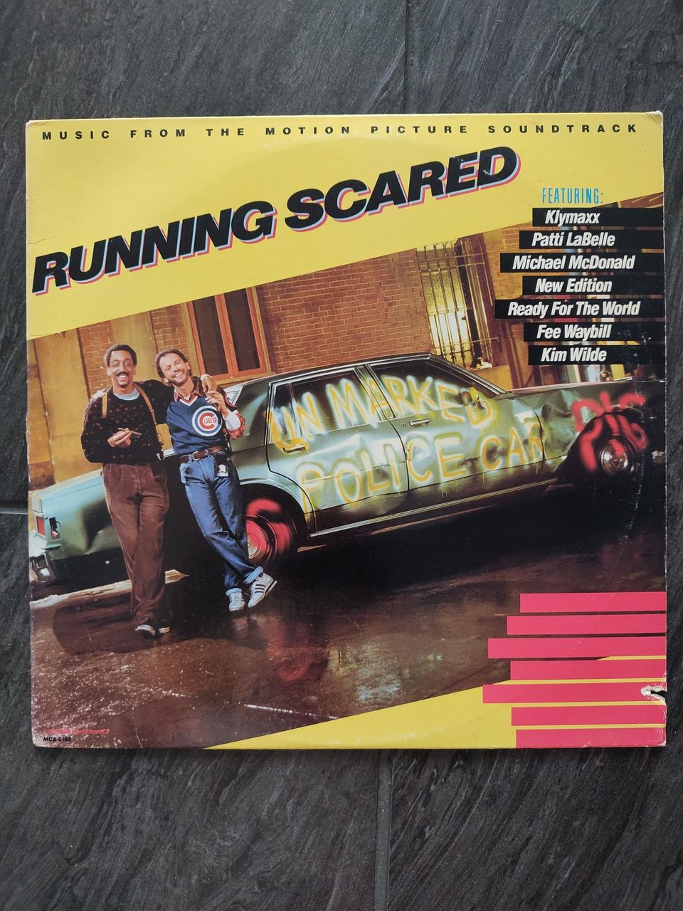 Running scared LP levy