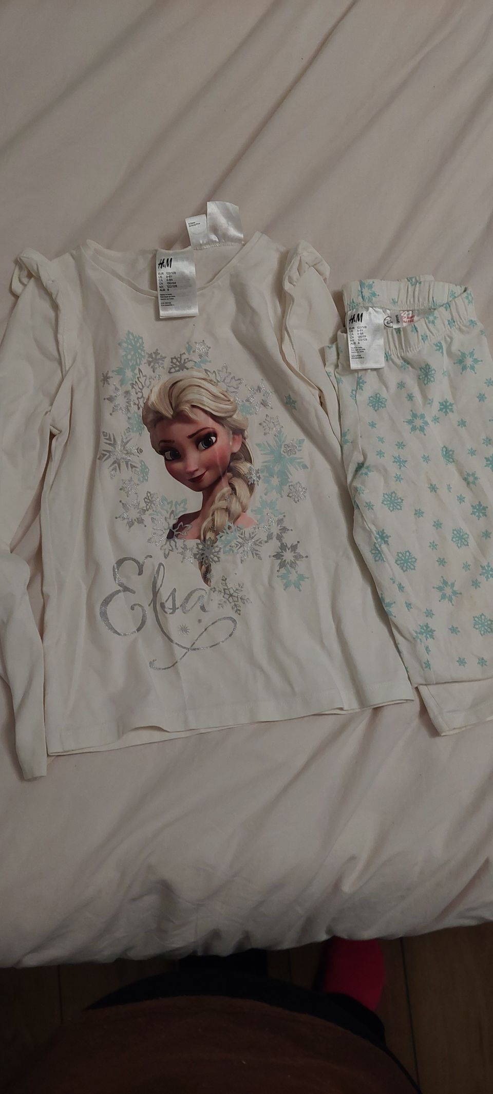 Elsa pyjama uusi