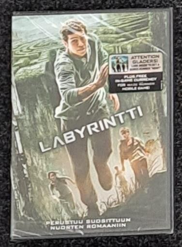 Labyrintti (uusi) dvd