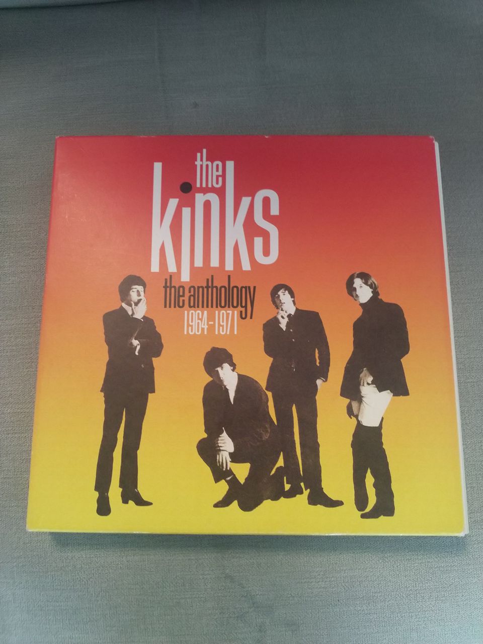 The Kinks yhtyeen levy