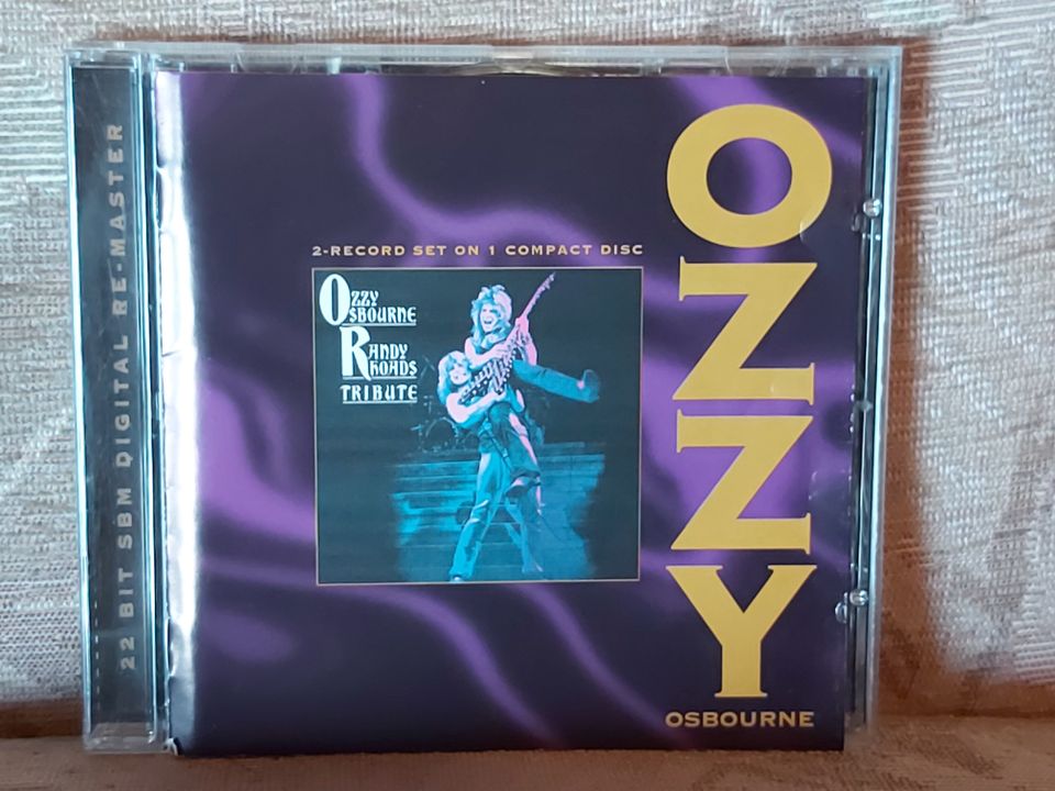 Ozzy Osbourne, Randy Rhoads tribute tupla