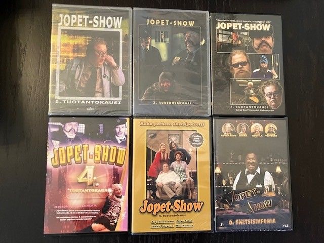 Jopet Show - Kaikki kaudet (DVD)