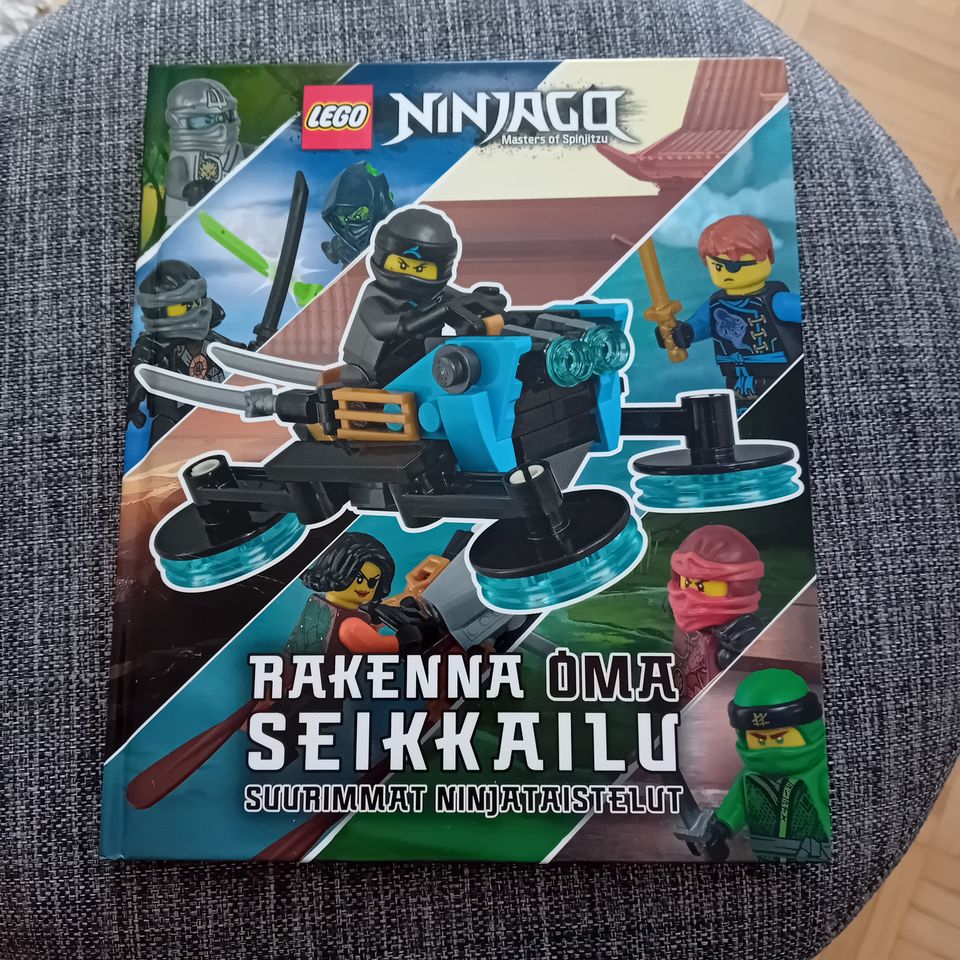 Lego Ninjago kirja