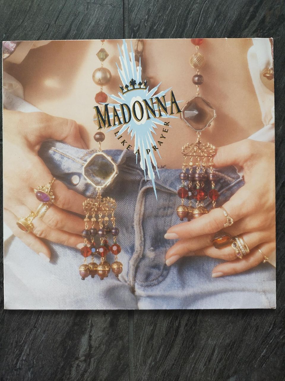 Madonna Like a prayer LP levy