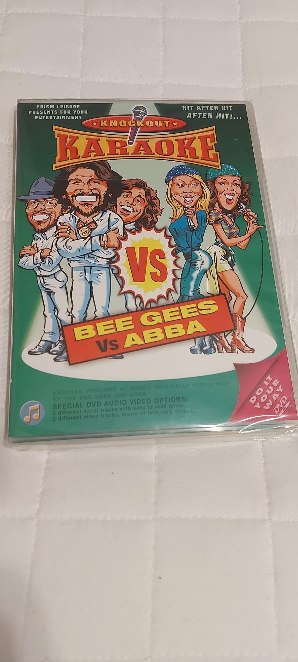 Karaoke Bee Gees vs Abba