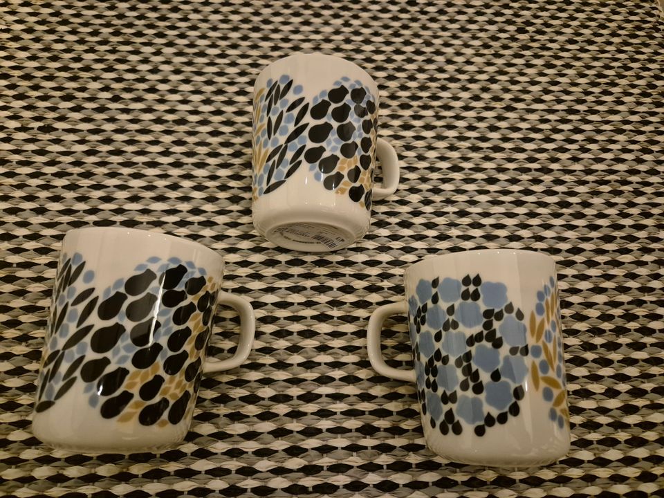 Uusi Marimekko Väskynä muki 2,5dl