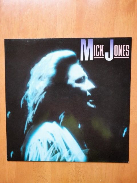 Mick Jones ( Foreigner )LP 1989