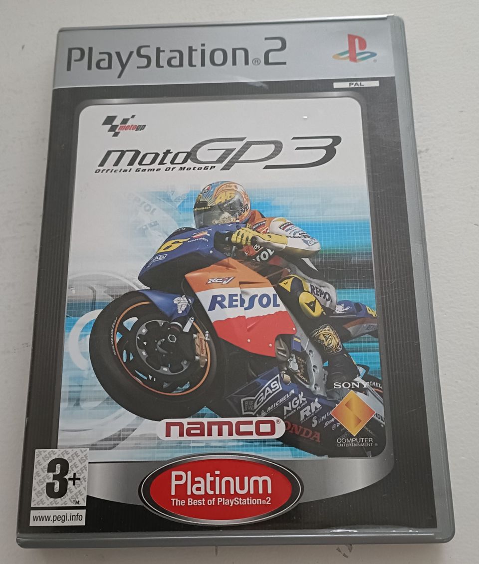 MotoGP3 Ps2