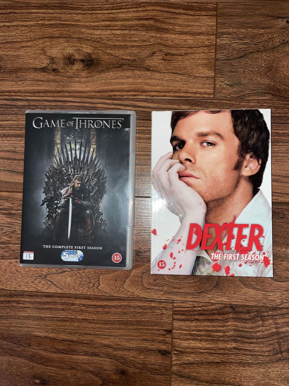 Game of thrones+ Dexter complete first season