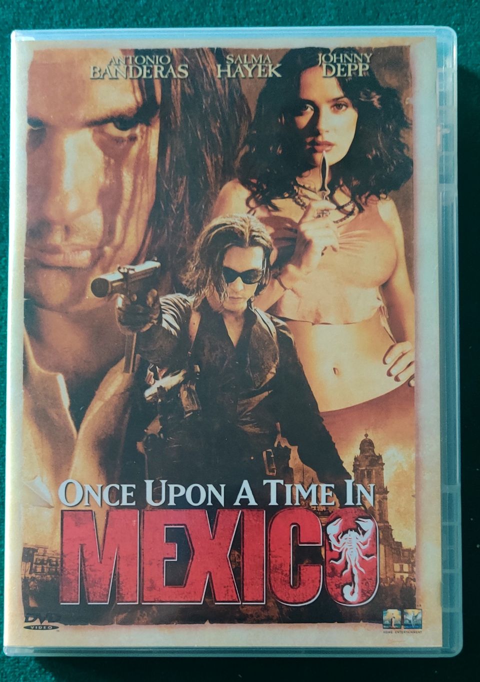 Once Upon A Time In Mexico DVD