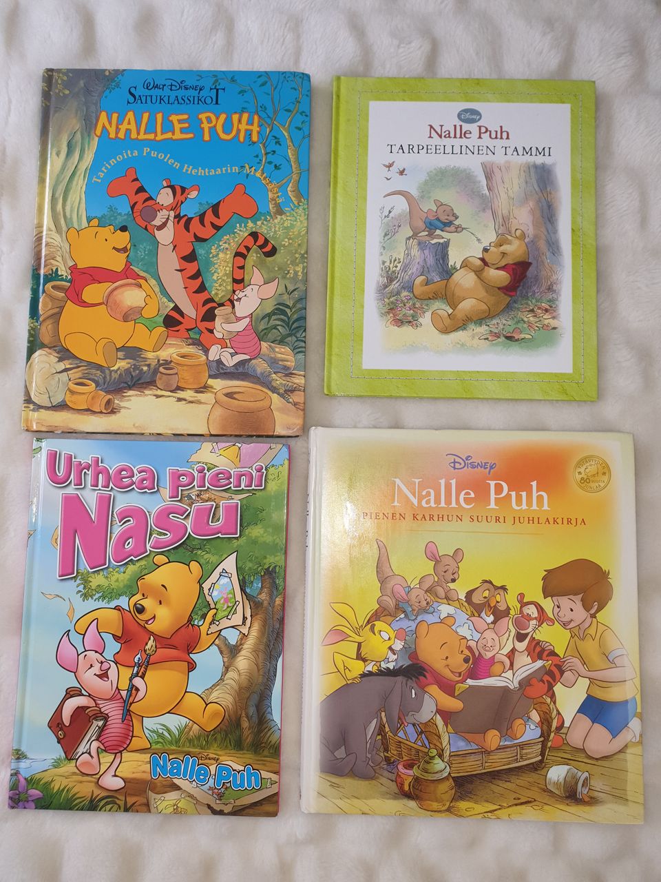 Lasten satukirjat Nalle Puh