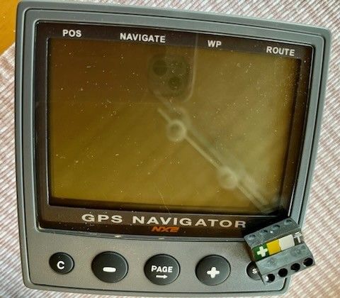 Silva NX2 GPS käyttöinstrumentti