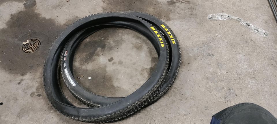 Maxxis maastopyörän renkaat