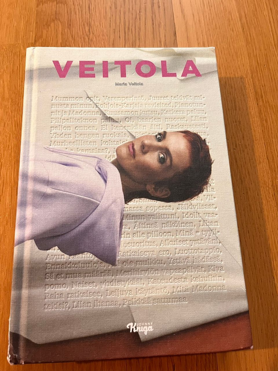 Maria Veitola: Veitola-kirja