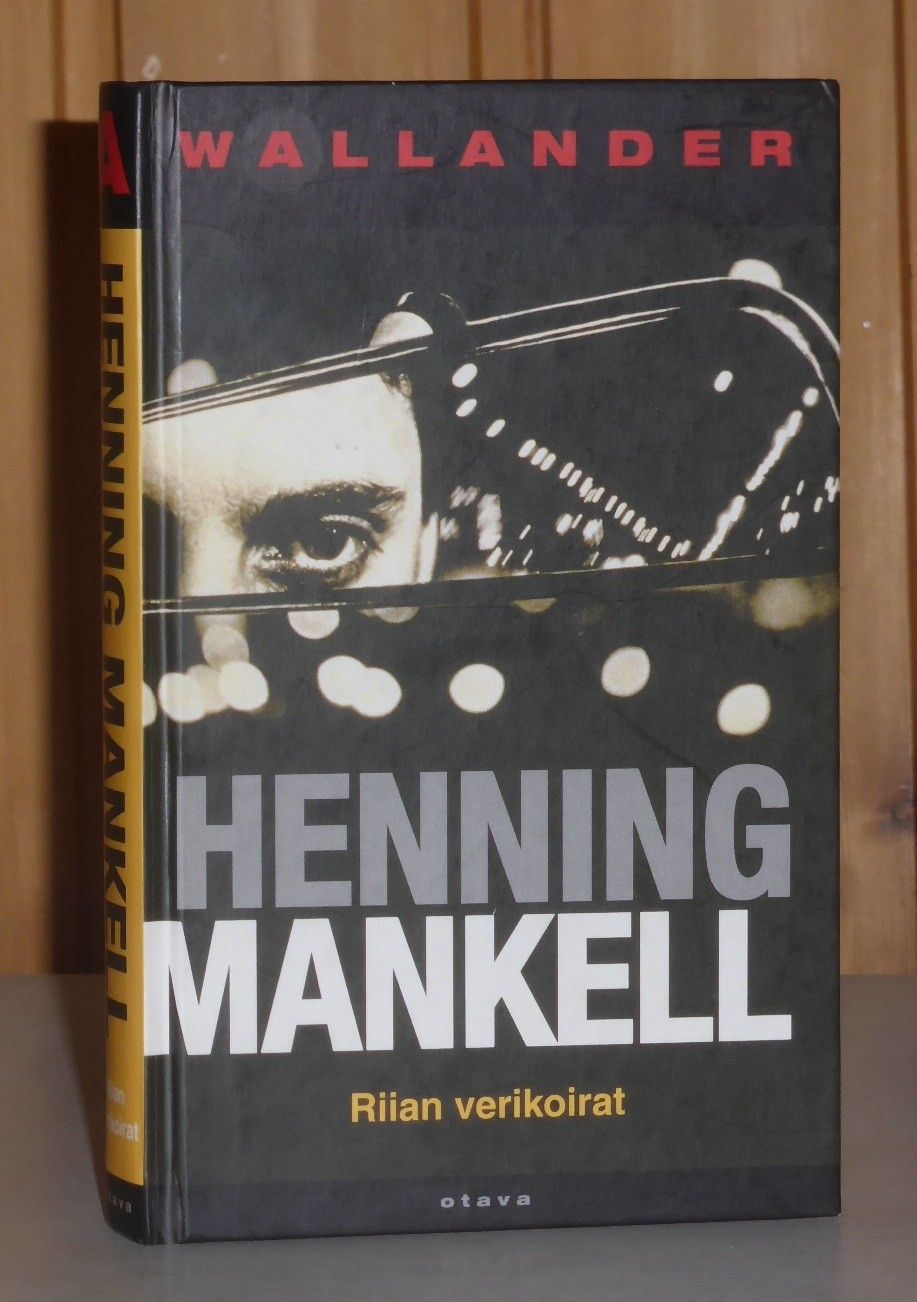 Mankell Henning: Riian verikoirat
